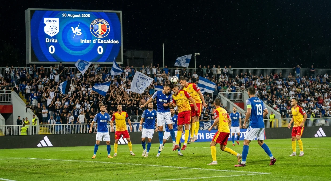 Prognoza Drita vs Inter d`Escaldes