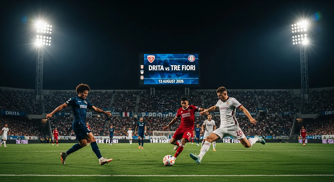 Prognoza Drita vs Tre Fiori