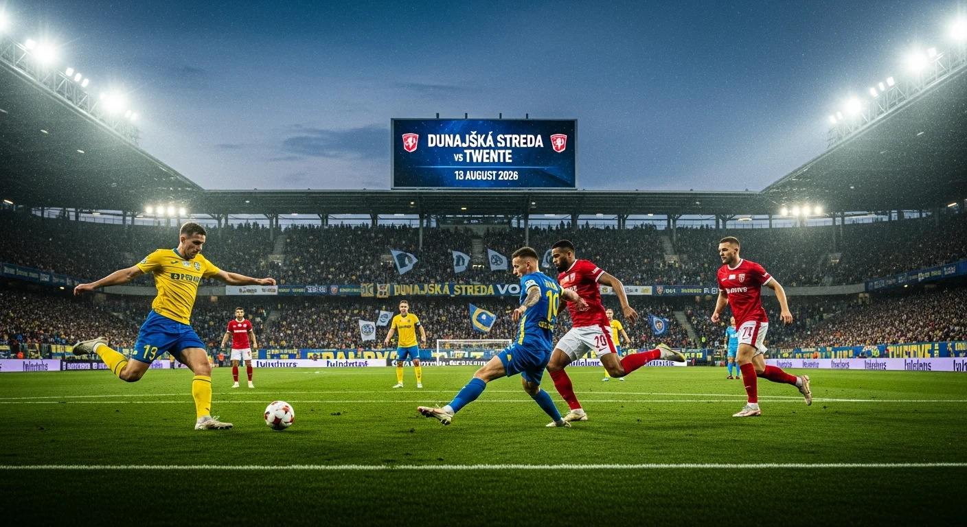 Prognoza Dunajská Streda vs Twente