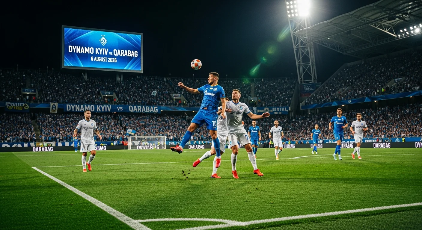 Prognoza Dynamo Kyiv vs Qarabag