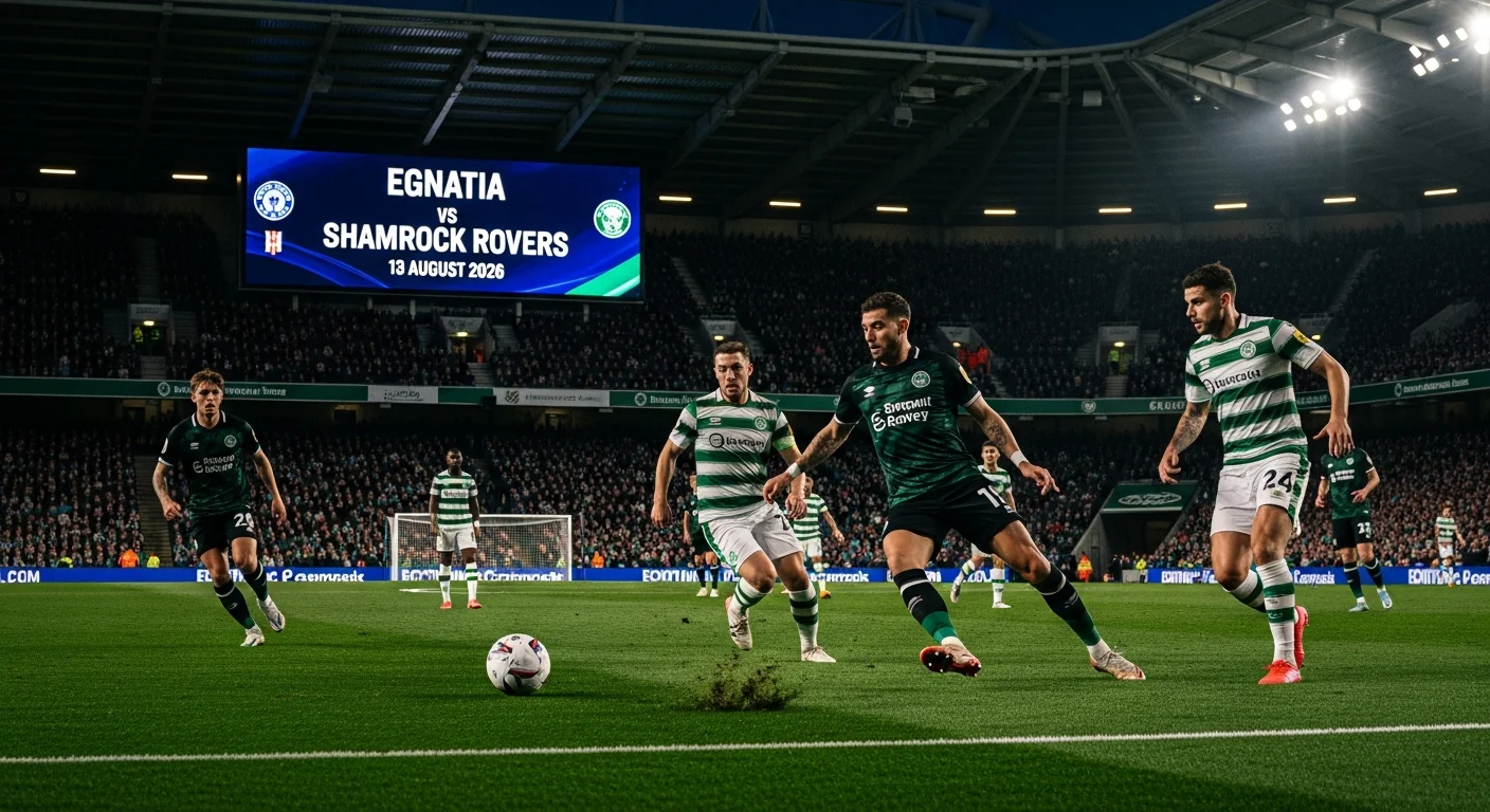 Prognoza Egnatia vs Shamrock Rovers