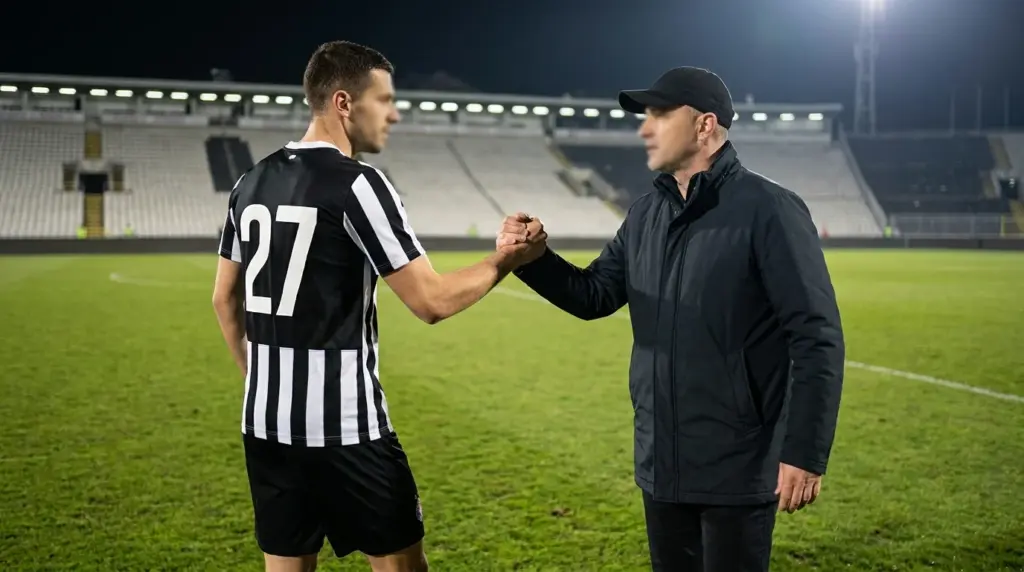 Četvrta sreća: Nikola Čumić je novo pojačanje Partizana