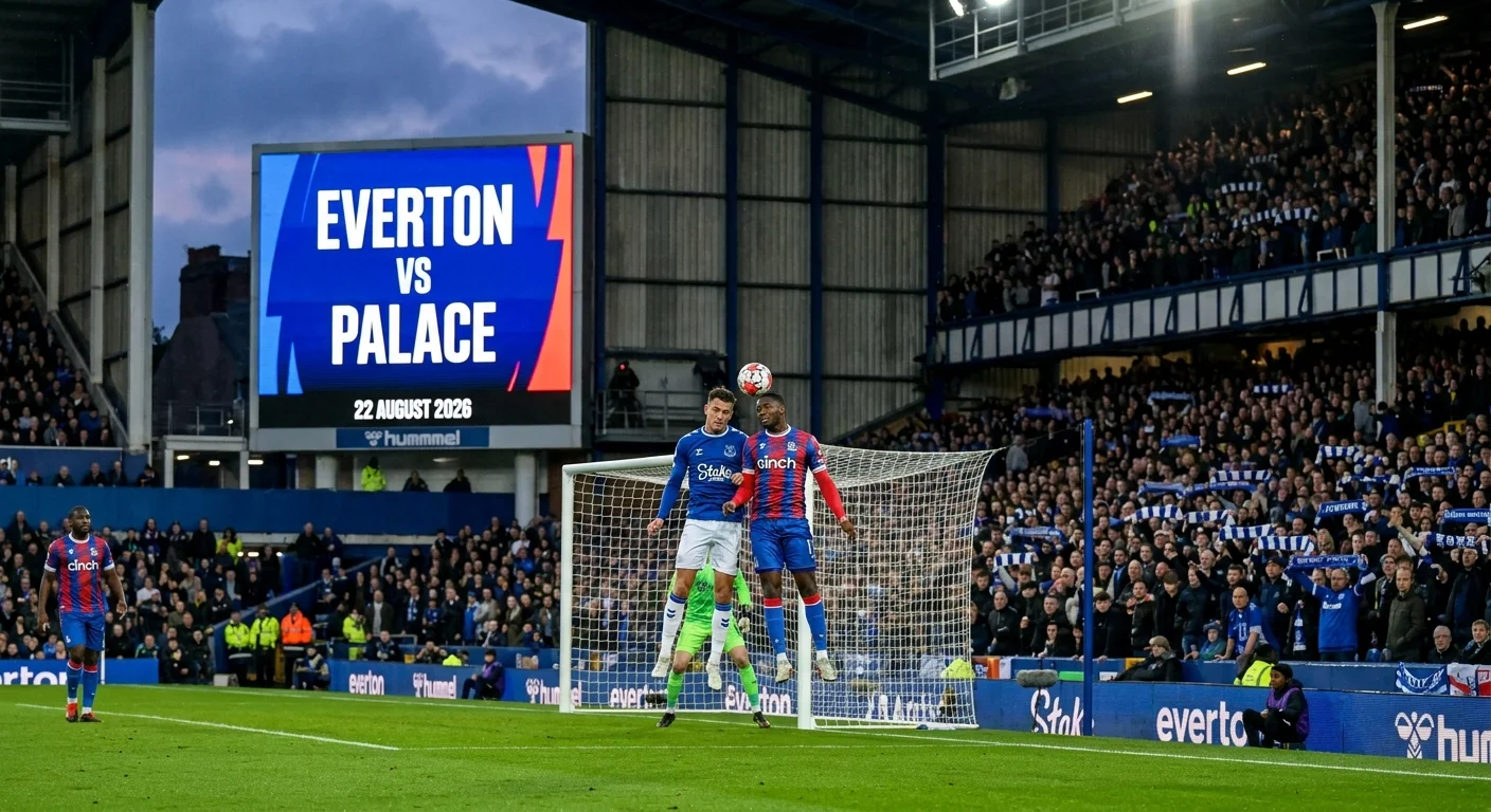 Prognoza Everton vs Palace