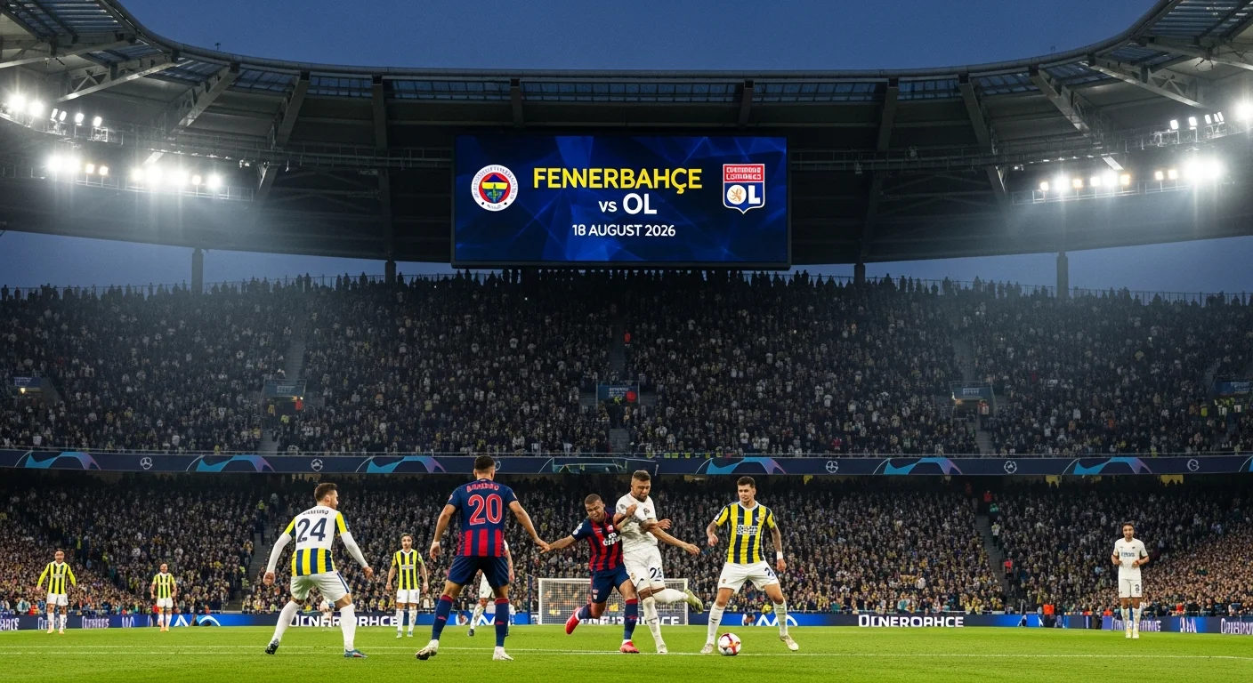 Prognoza Fenerbahçe vs OL