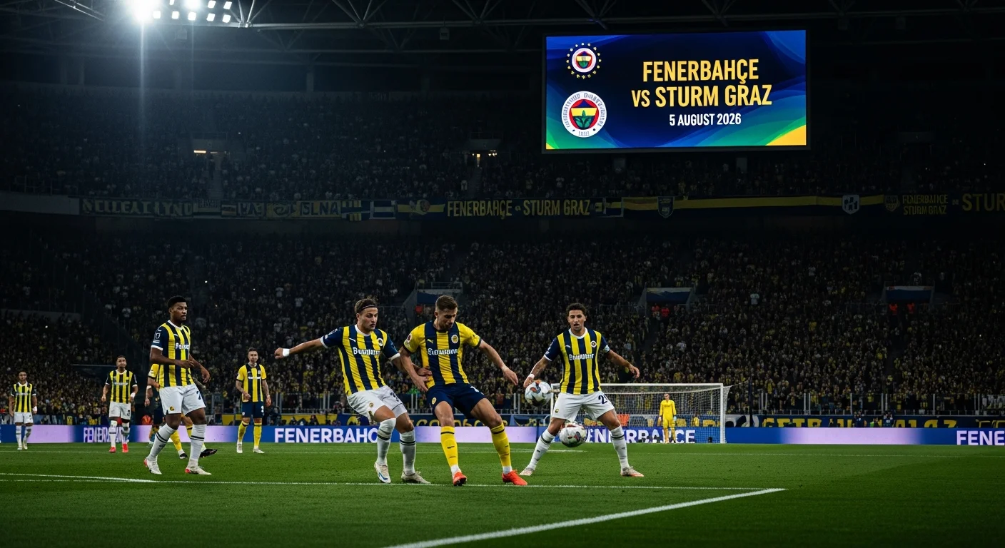 Prognoza Fenerbahçe vs Sturm Graz
