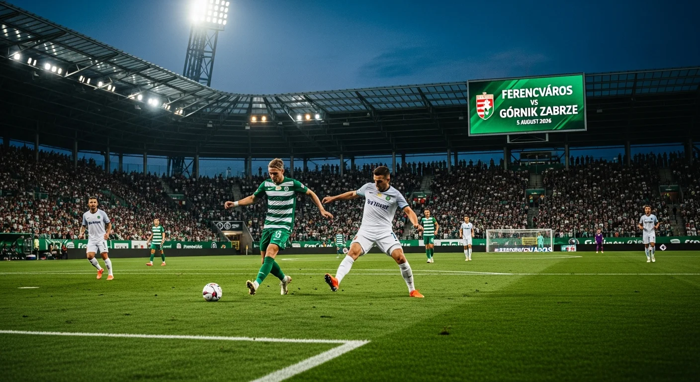 Prognoza Ferencváros vs Górnik Zabrze