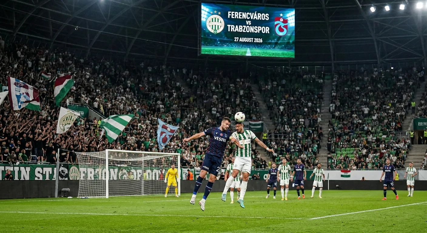 Prognoza Ferencváros vs Trabzonspor