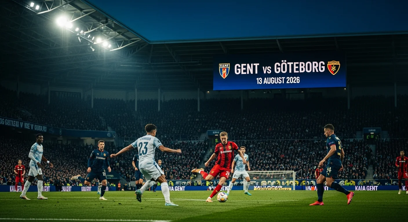 Prognoza Gent vs Göteborg