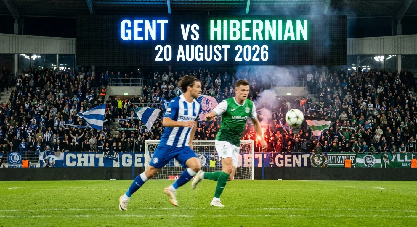 Prognoza Gent vs Hibernian