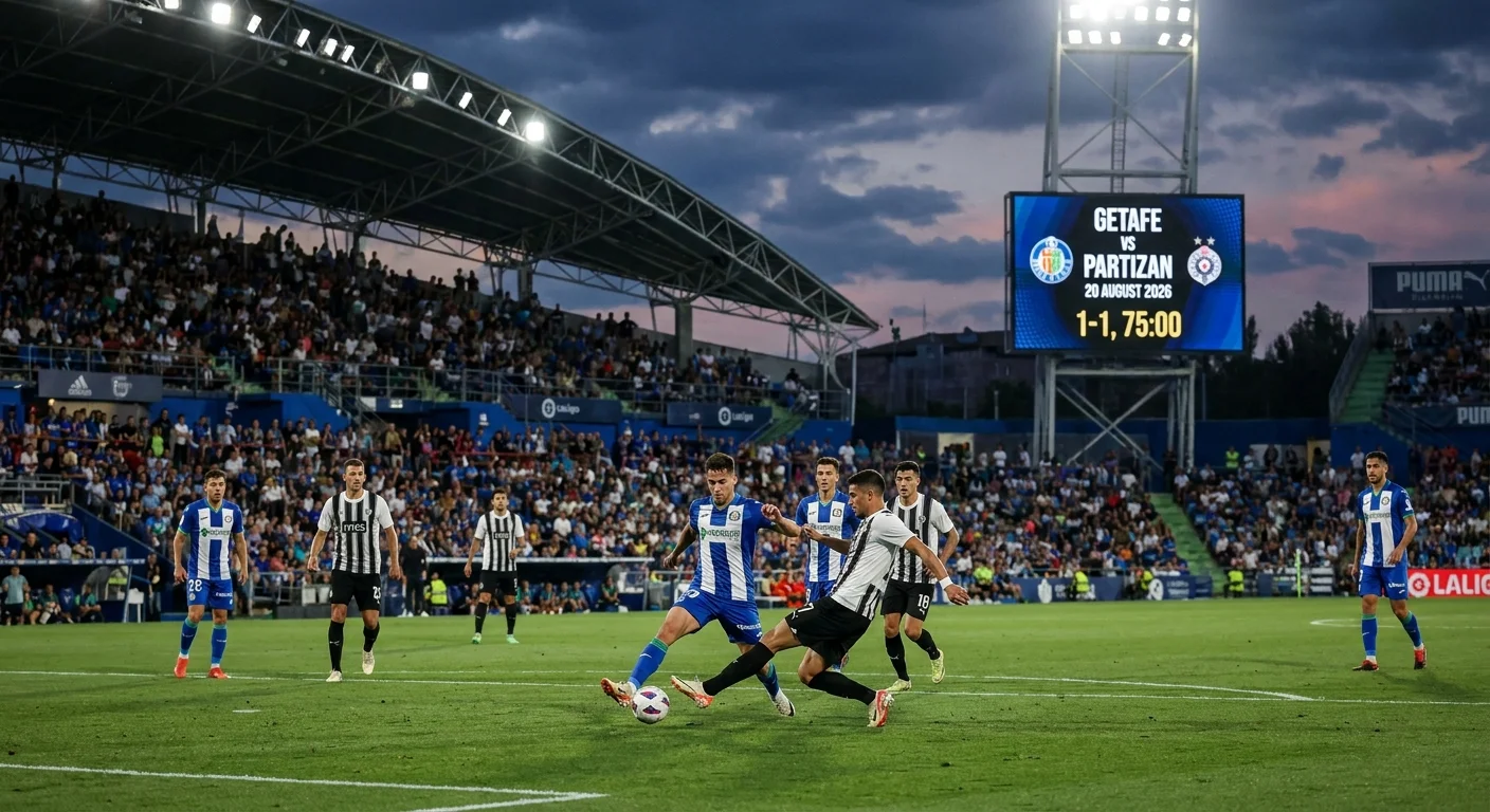 Prognoza Getafe vs Partizan