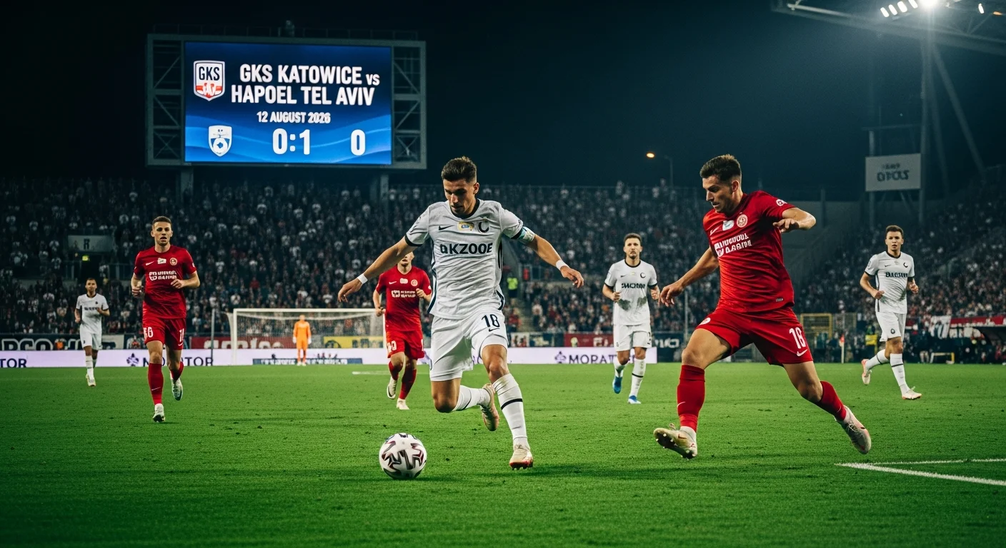 Prognoza GKS Katowice vs Hapoel Tel Aviv