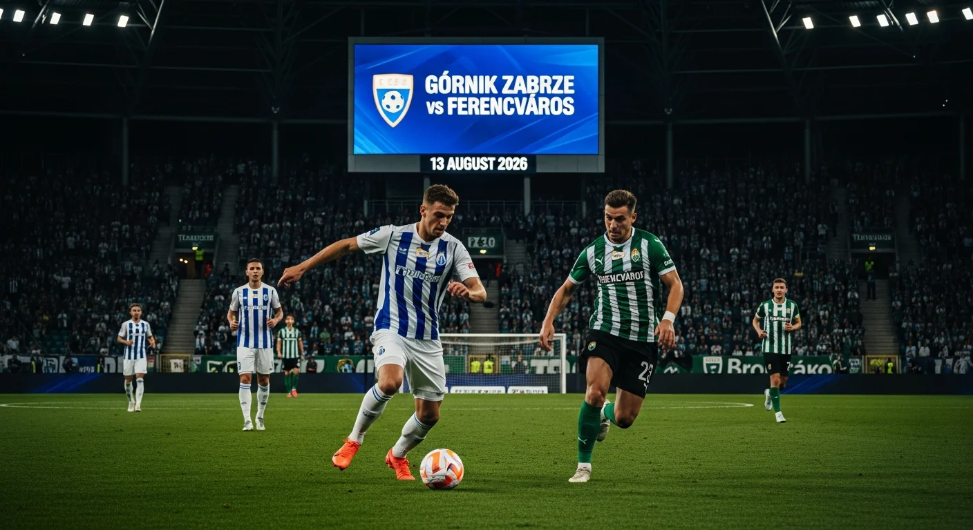 Prognoza Górnik Zabrze vs Ferencváros