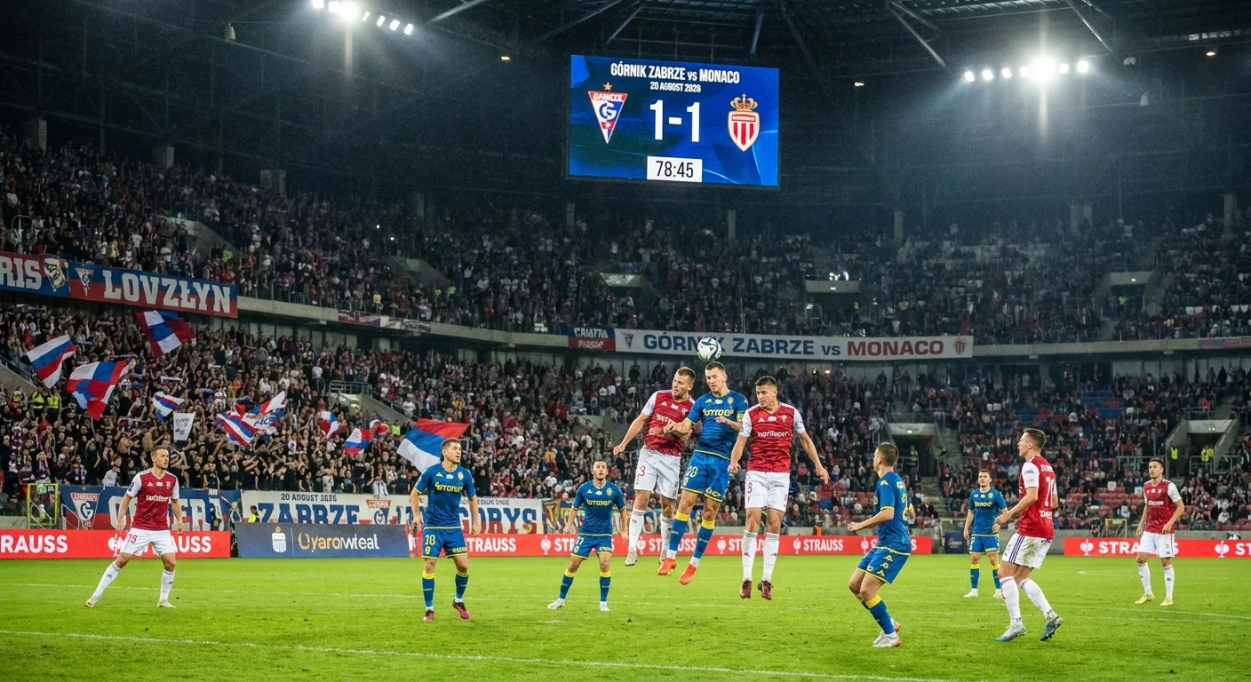 Prognoza Górnik Zabrze vs Monaco