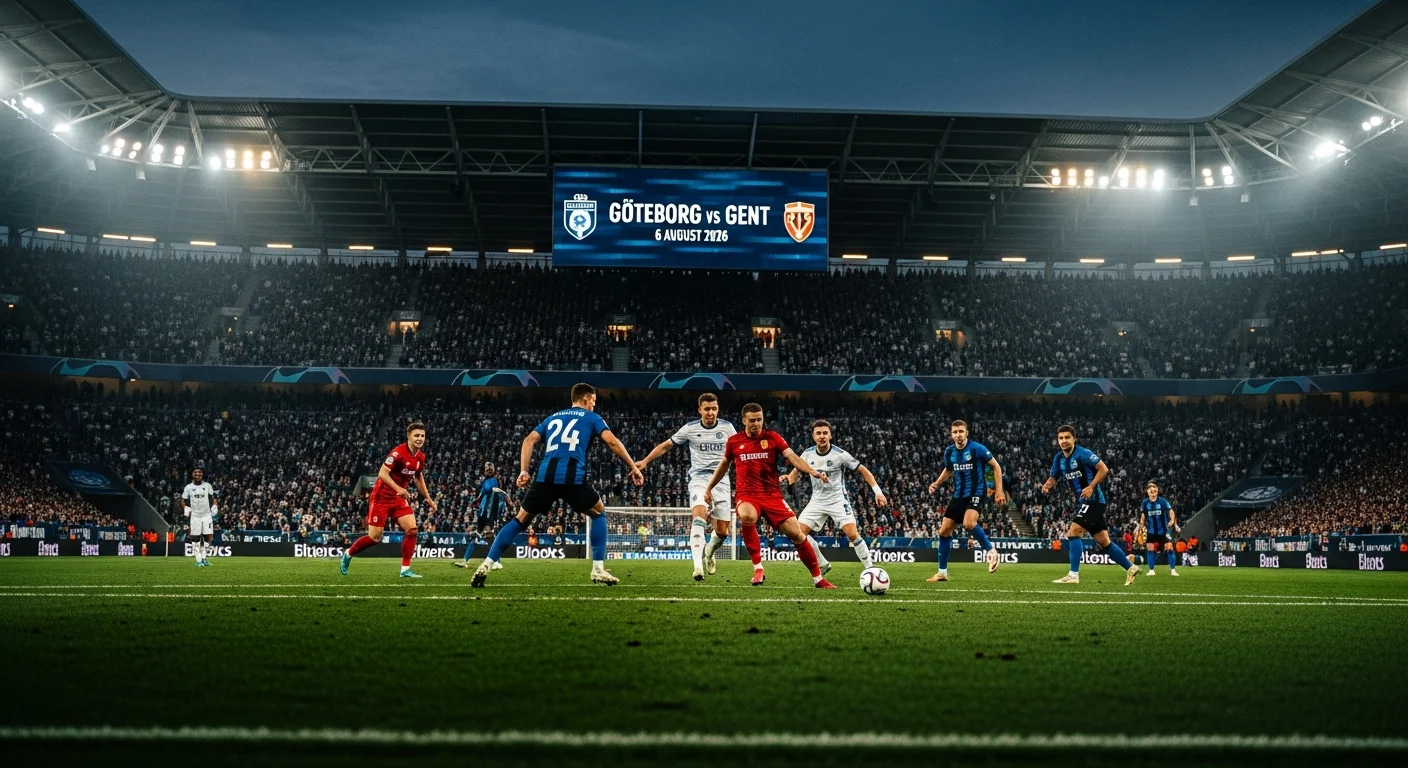 Prognoza Göteborg vs Gent