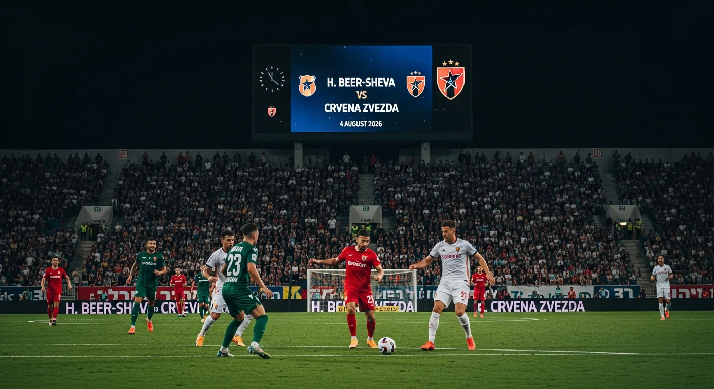 Prognoza H. Beer-Sheva vs Crvena zvezda