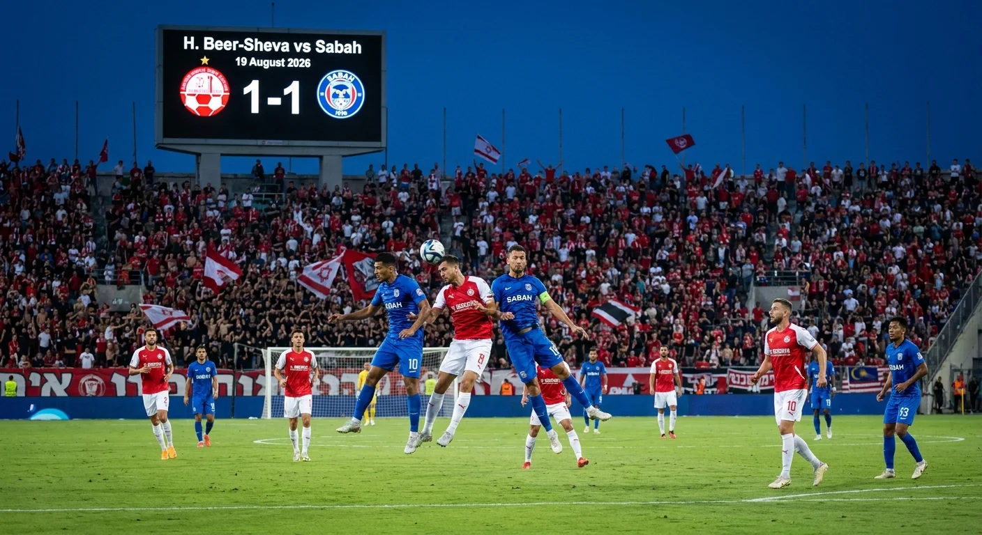 Prognoza H. Beer-Sheva vs Sabah