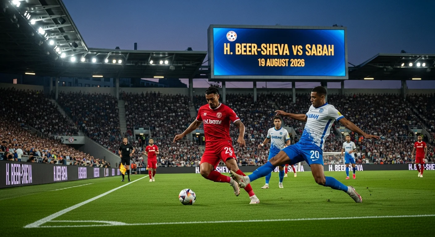 Prognoza H. Beer-Sheva vs Sabah