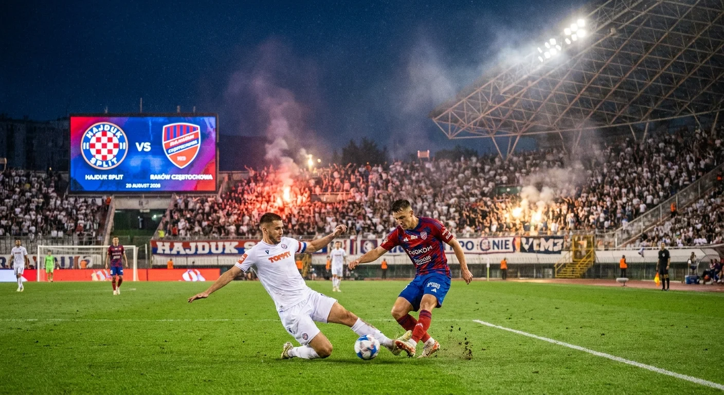 Prognoza Hajduk Split vs Raków Częstochowa
