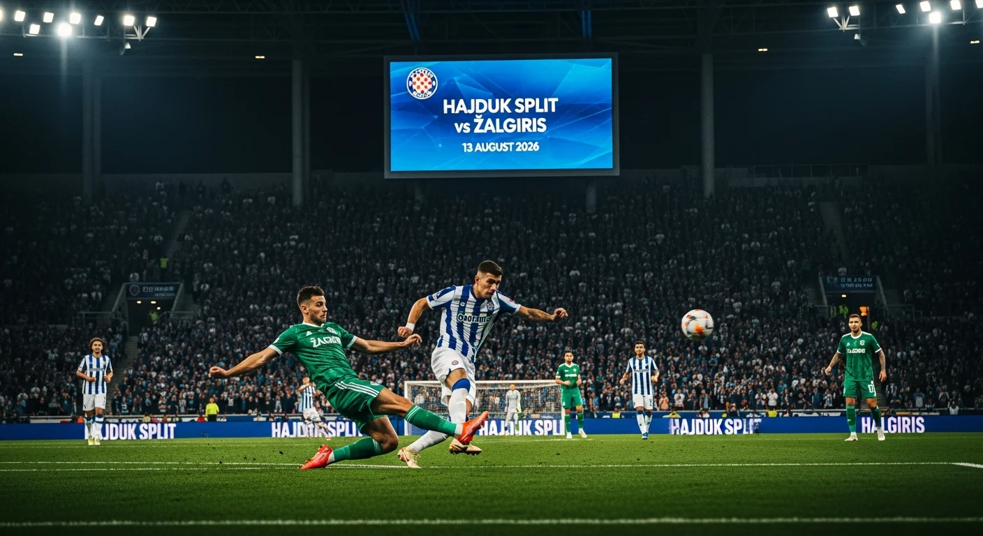Prognoza Hajduk Split vs Žalgiris
