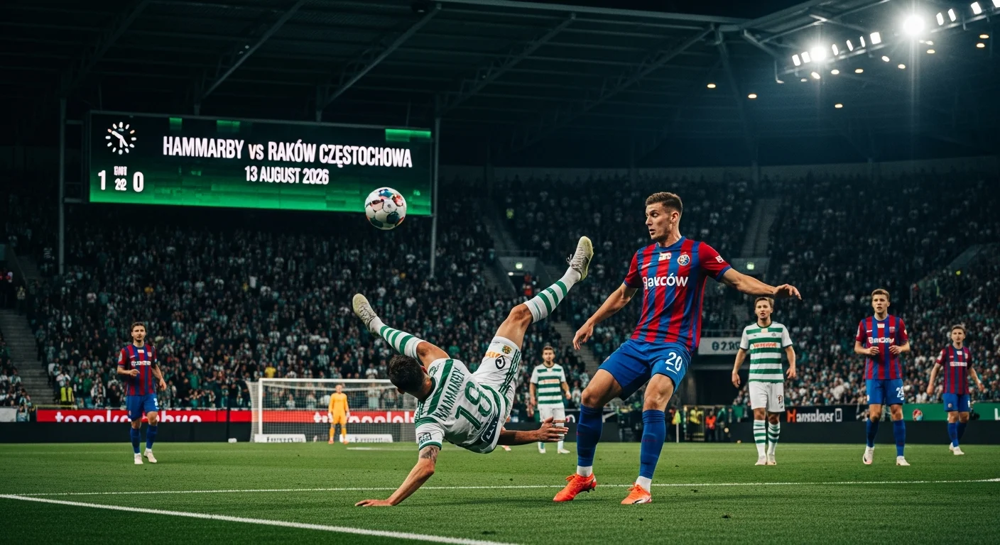 Prognoza Hammarby vs Raków Częstochowa