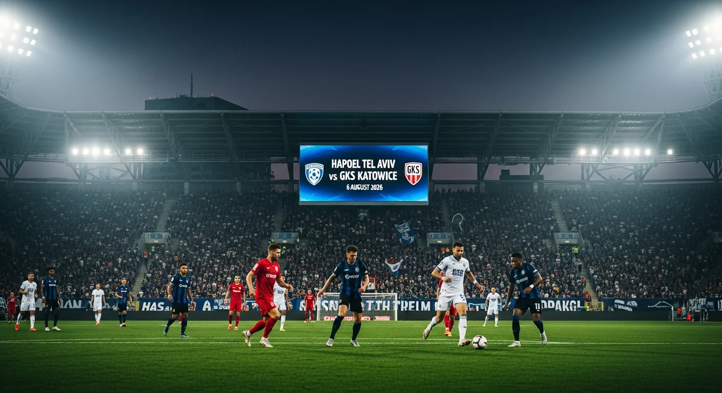 Prognoza Hapoel Tel Aviv vs GKS Katowice