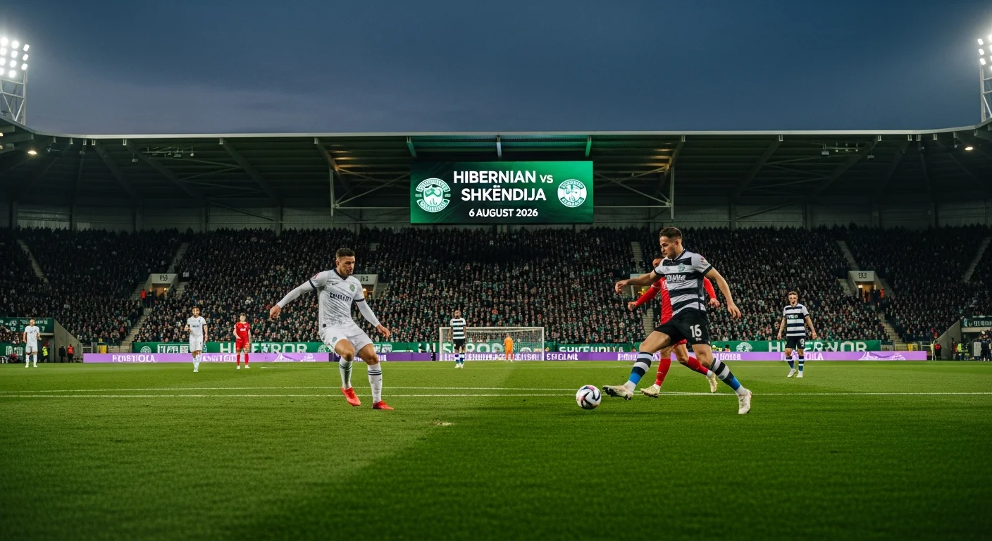 Prognoza Hibernian vs Shkëndija
