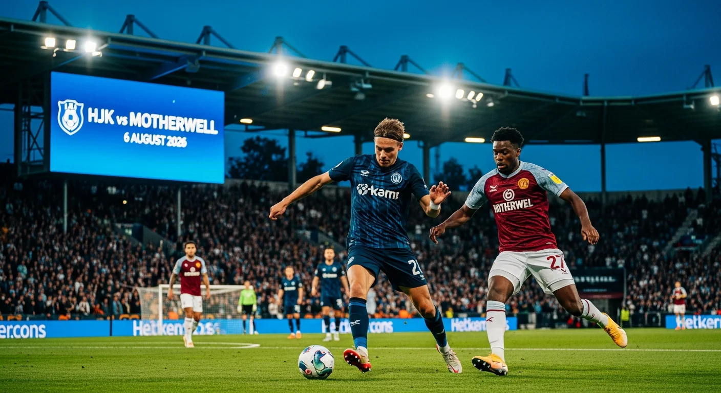 Prognoza HJK vs Motherwell