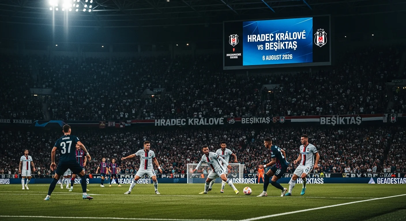 Prognoza Hradec Králové vs Beşiktaş