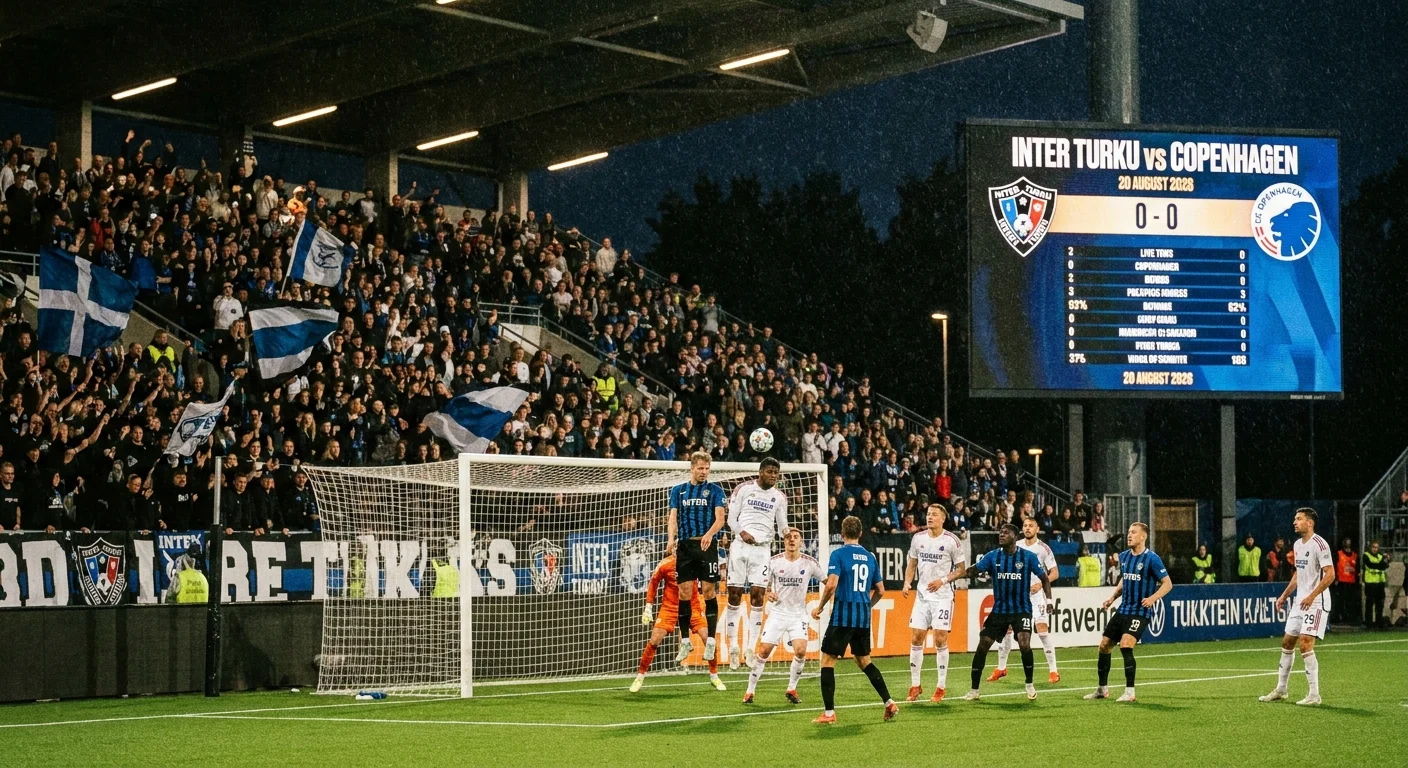Prognoza Inter Turku vs Copenhagen