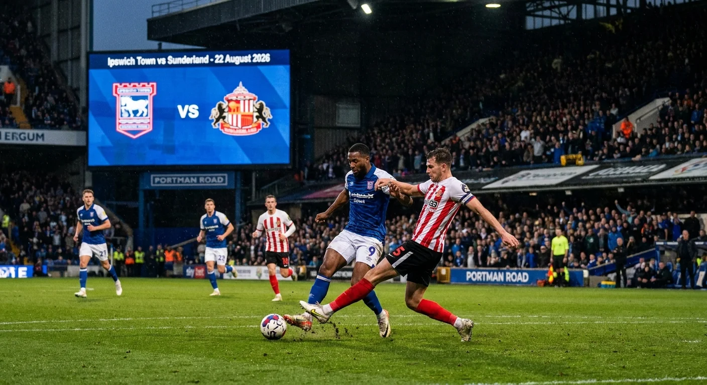 Prognoza Ipswich Town vs Sunderland