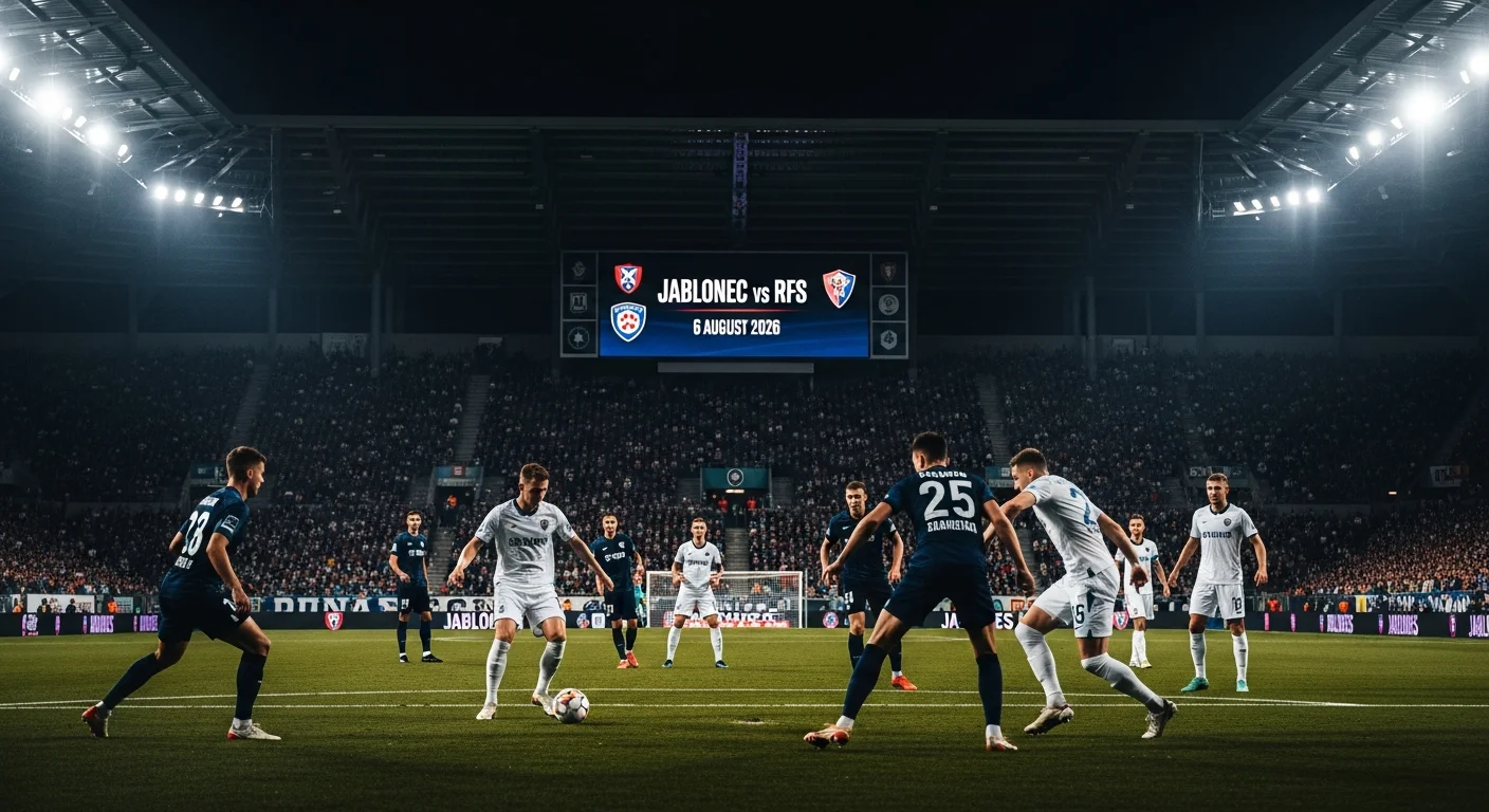 Prognoza Jablonec vs RFS