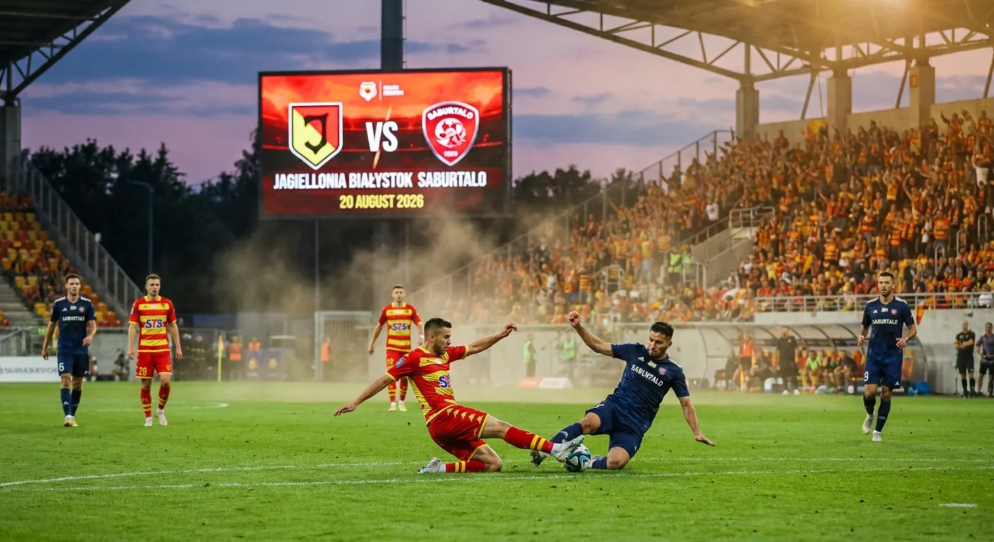 Prognoza Jagiellonia Białystok vs Saburtalo