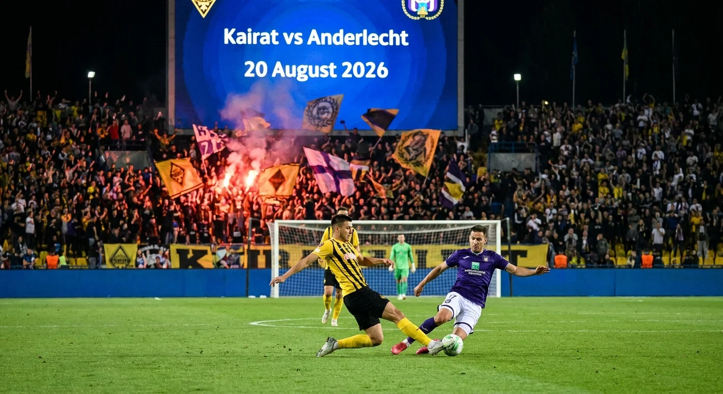 Prognoza Kairat vs Anderlecht