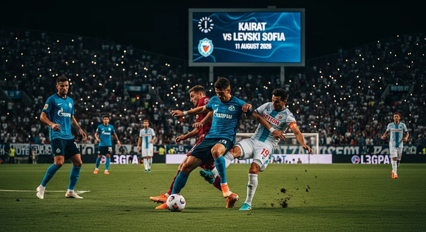 Prognoza Kairat vs Levski Sofia