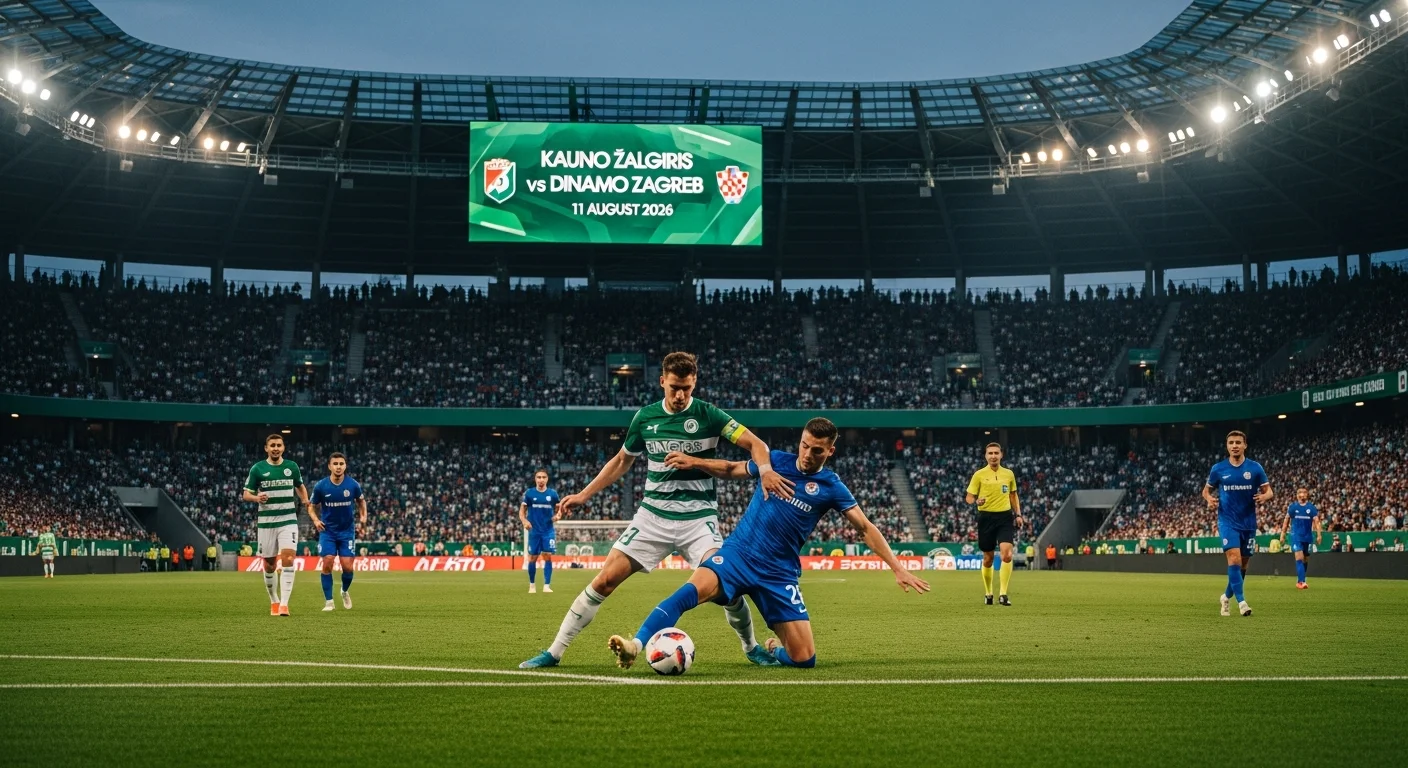 Prognoza Kauno Žalgiris vs Dinamo Zagreb