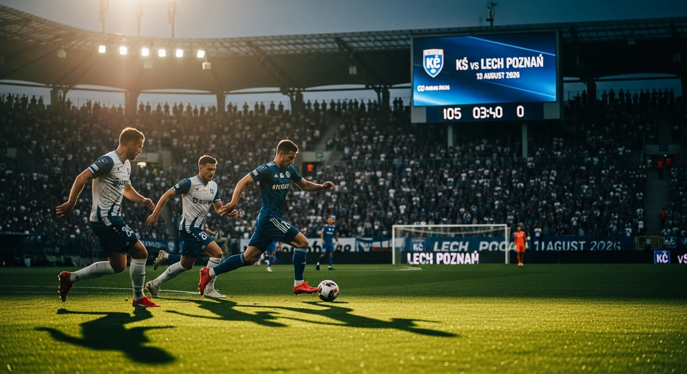 Prognoza KÍ vs Lech Poznań