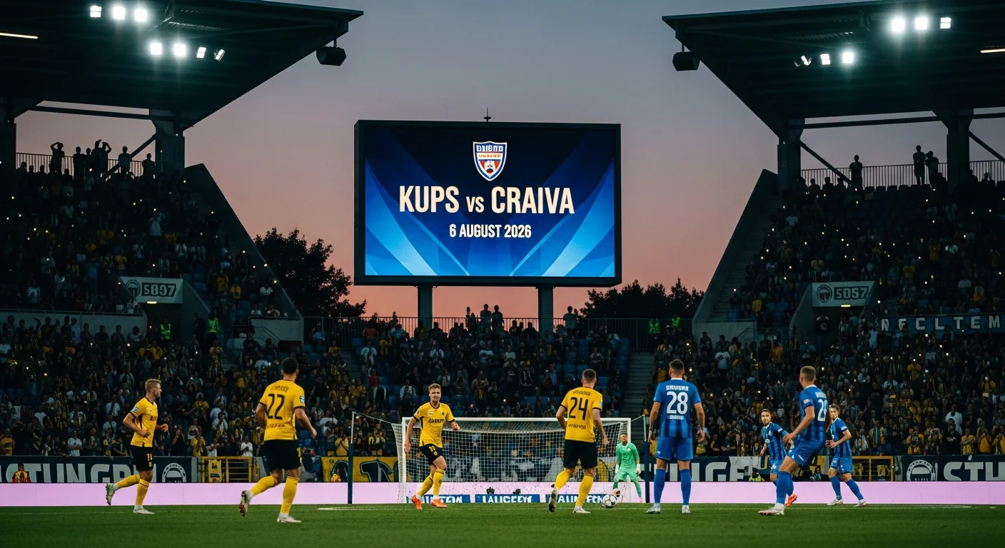 Prognoza KuPS vs Craiova