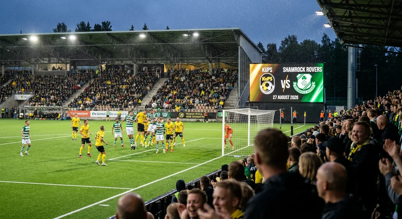 Prognoza KuPS vs Shamrock Rovers