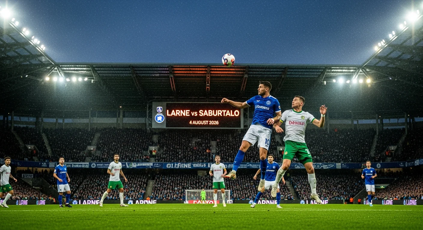 Prognoza Larne vs Saburtalo