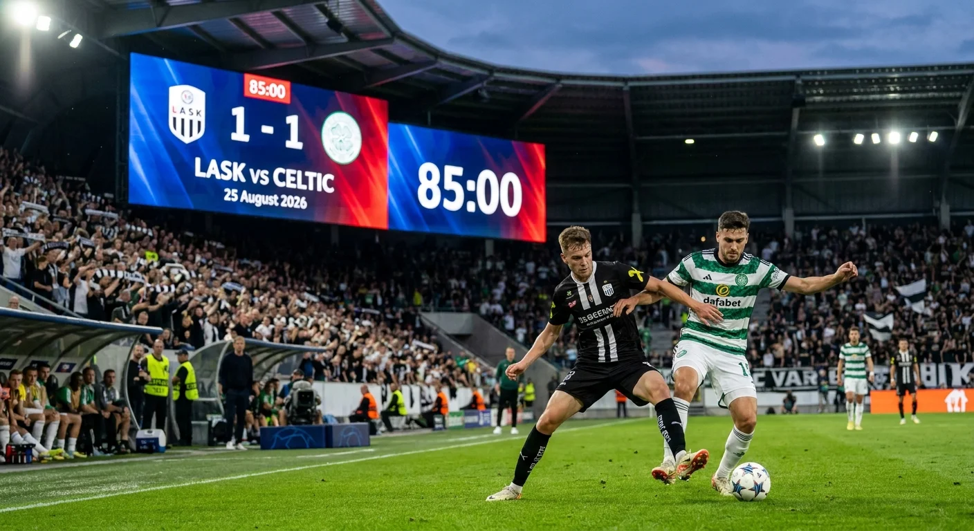 Prognoza LASK vs Celtic