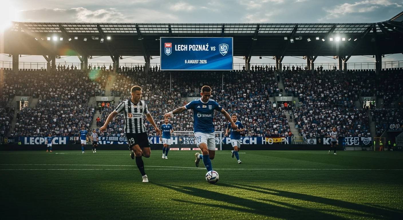Prognoza Lech Poznań vs KÍ