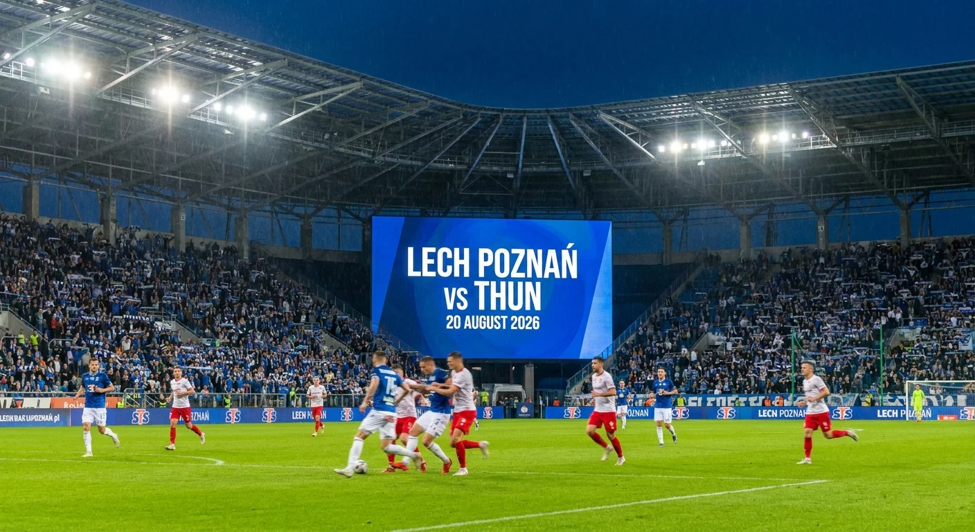 Prognoza Lech Poznań vs Thun