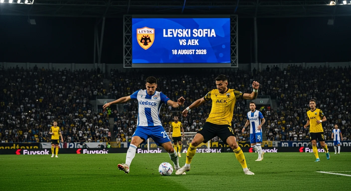 Prognoza Levski Sofia vs AEK