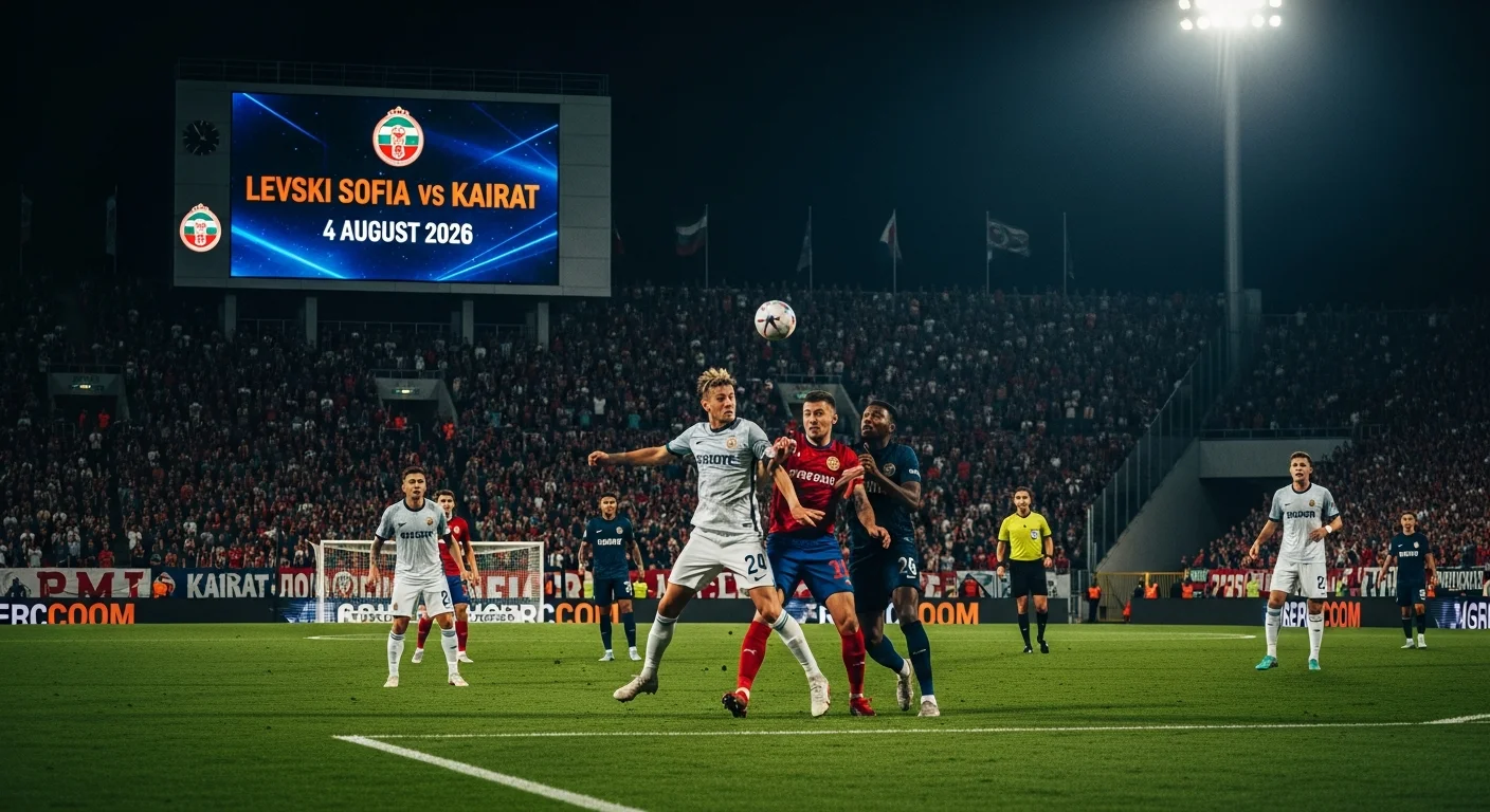 Prognoza Levski Sofia vs Kairat