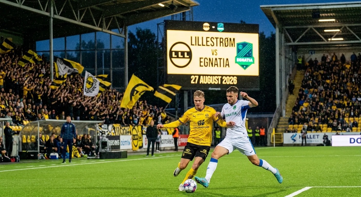 Prognoza Lillestrøm vs Egnatia