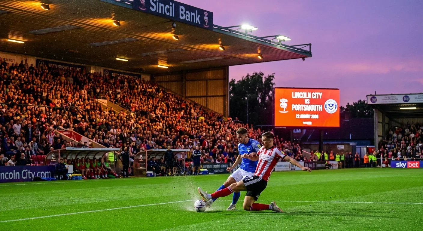 Prognoza Lincoln City vs Portsmouth