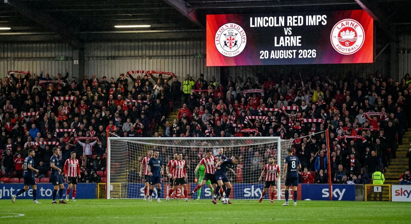 Prognoza Lincoln Red Imps vs Larne