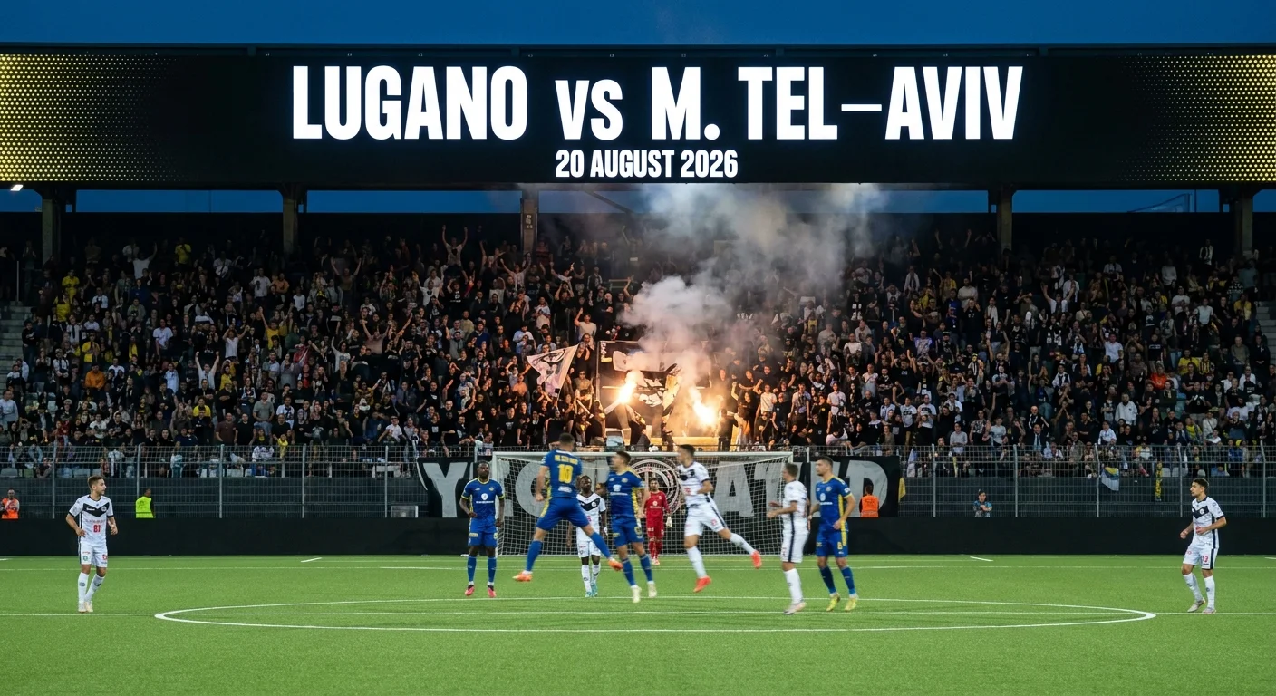 Prognoza Lugano vs M. Tel-Aviv