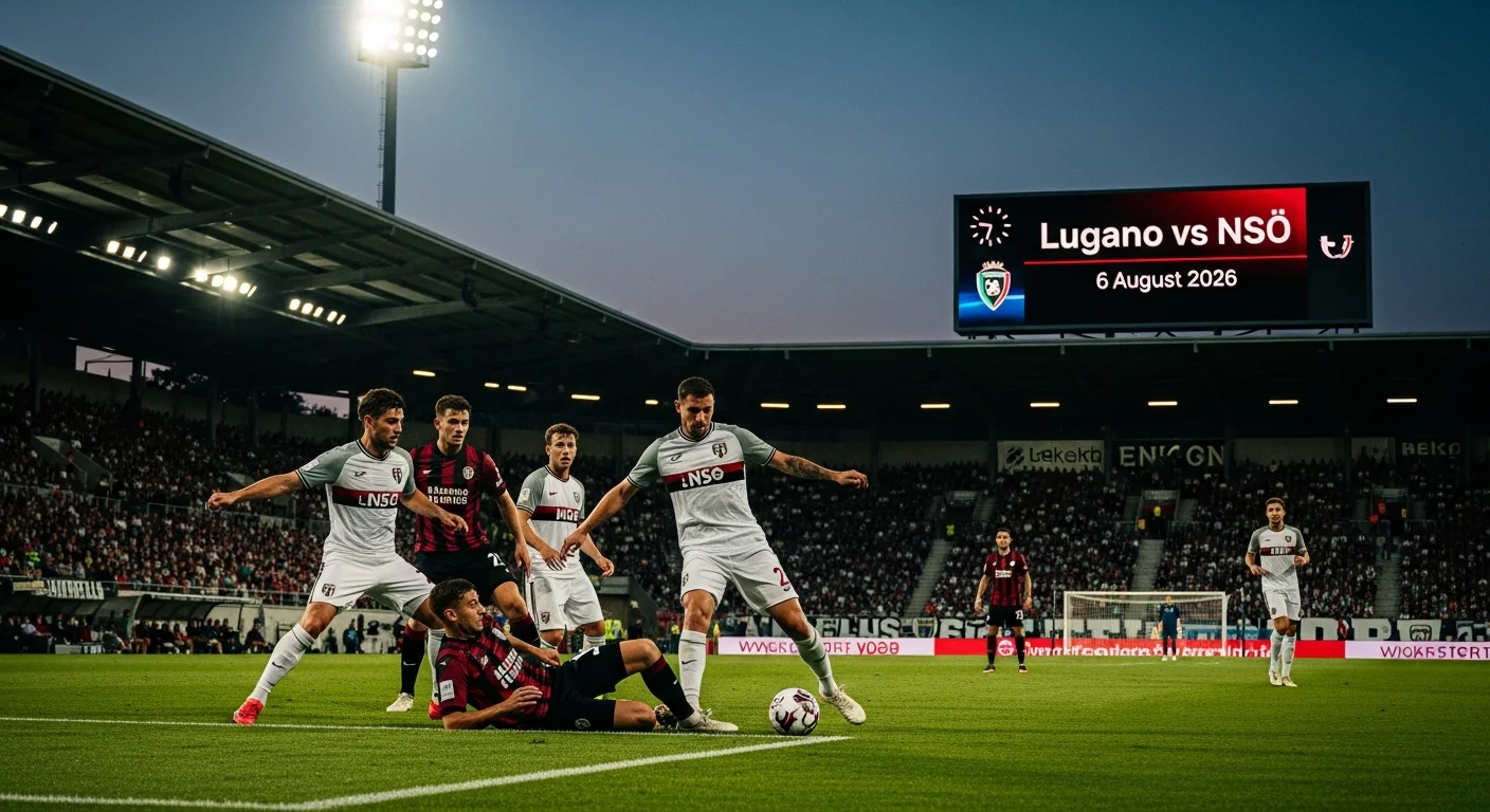 Prognoza Lugano vs NSÍ