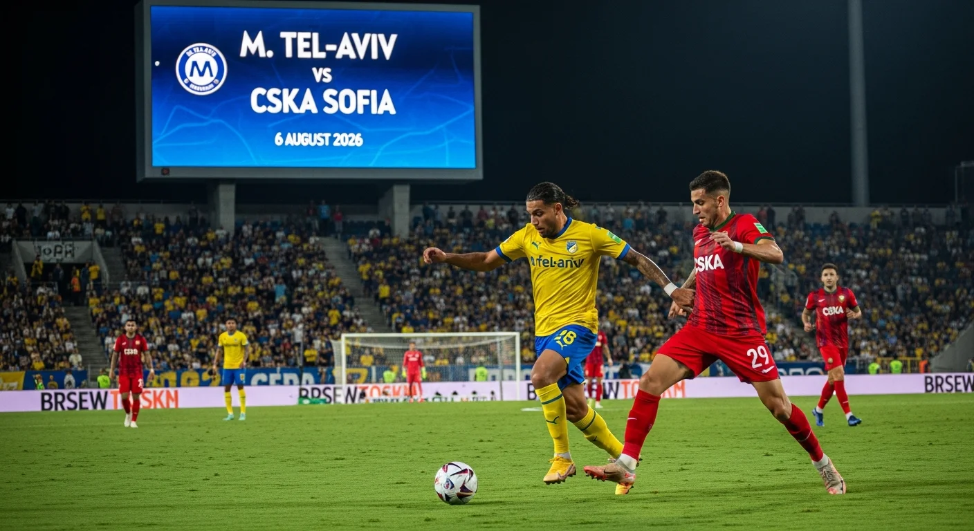 Prognoza M. Tel-Aviv vs CSKA Sofia